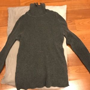 Basic editions turtle neck sweater